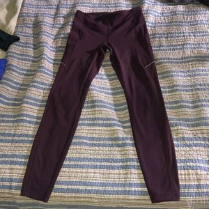Lululemon speed up tight. Deep plum color “cassis”